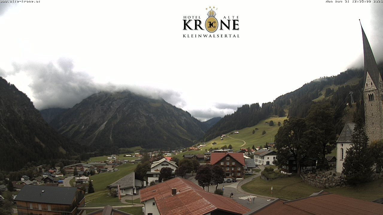 Archiv Foto Webcam Alte Krone Hotel