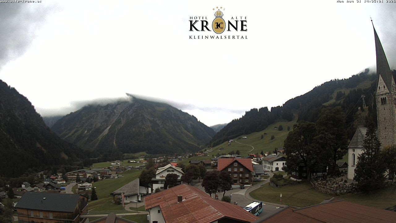 Archiv Foto Webcam Alte Krone Hotel