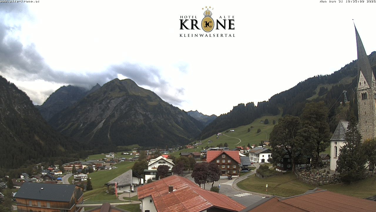 Archiv Foto Webcam Alte Krone Hotel