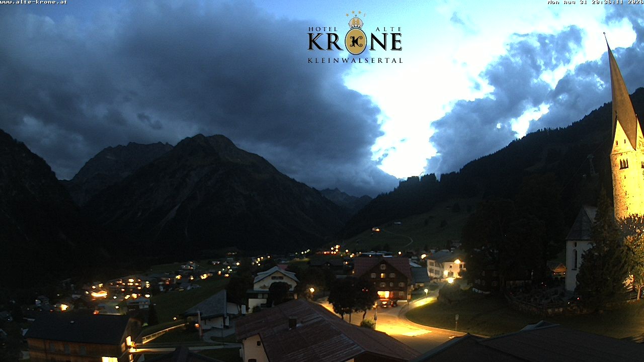 Archiv Foto Webcam Alte Krone Hotel