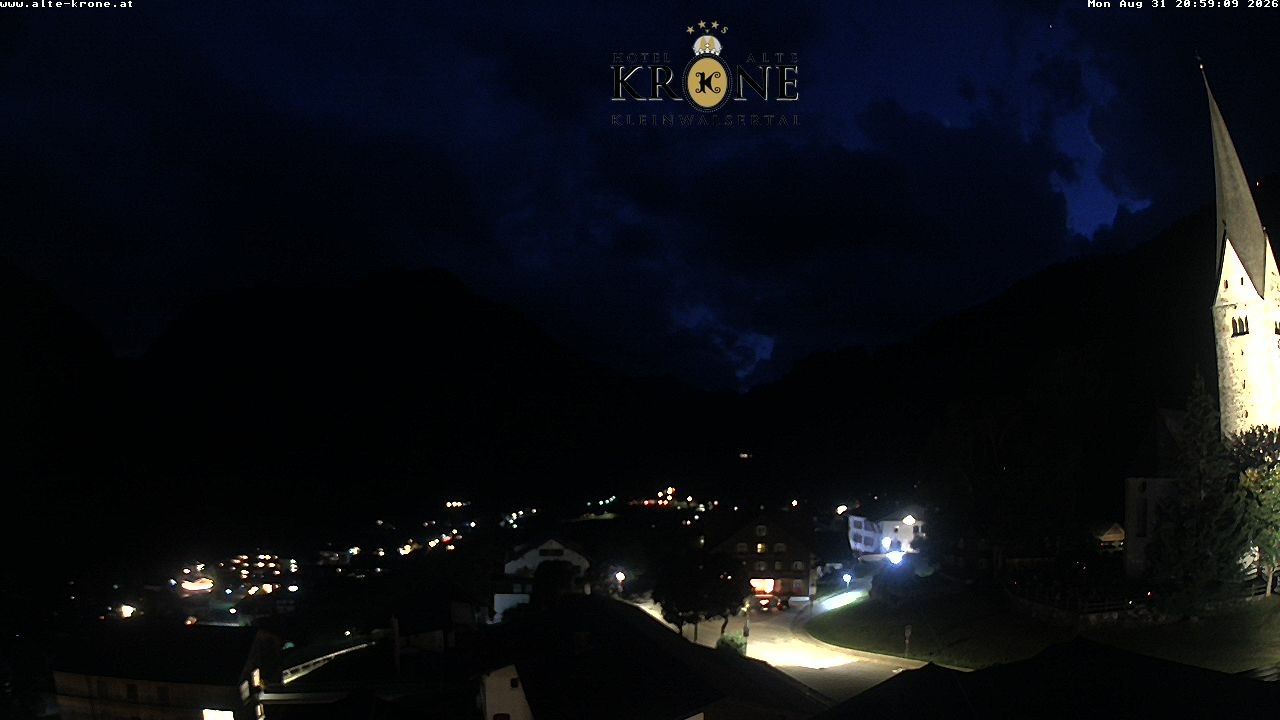 Archiv Foto Webcam Alte Krone Hotel