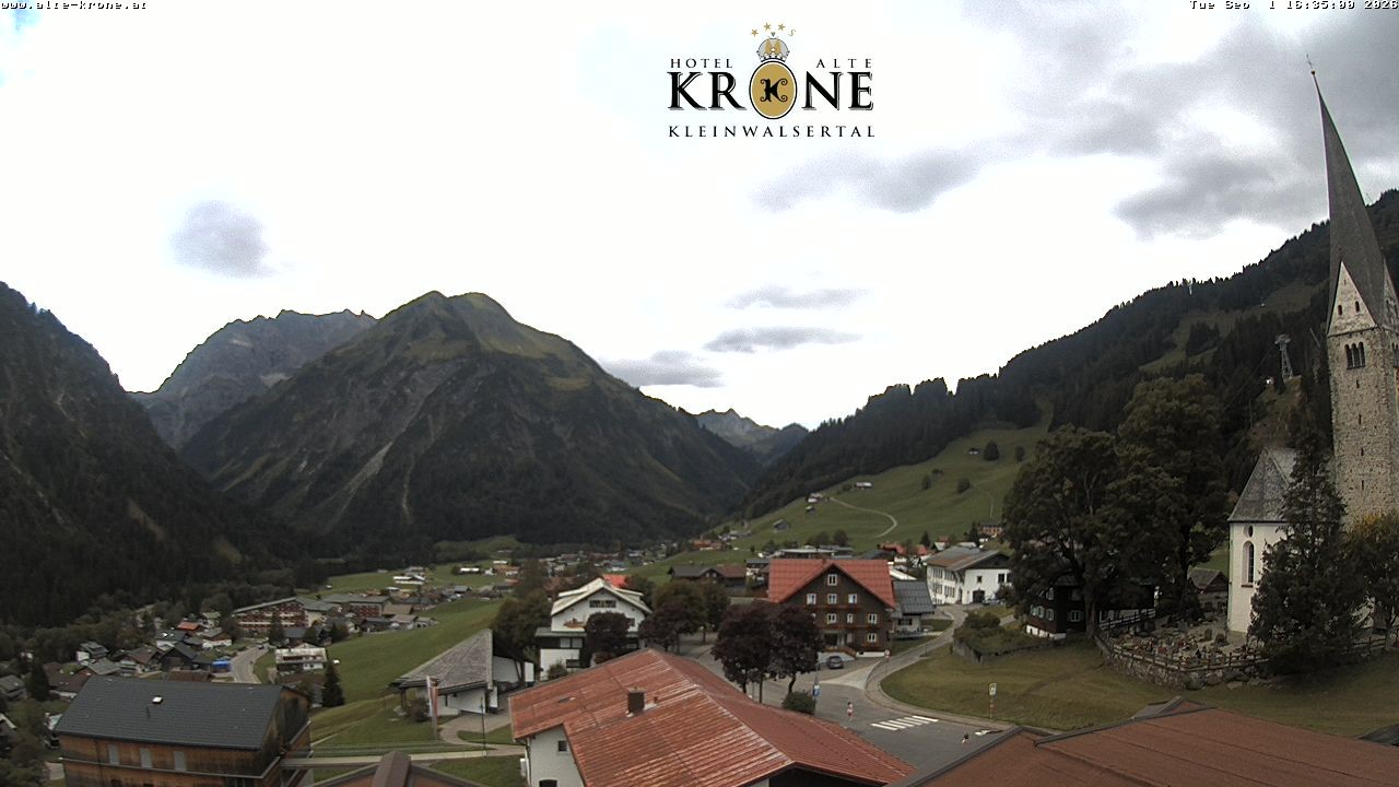 Archiv Foto Webcam Alte Krone Hotel