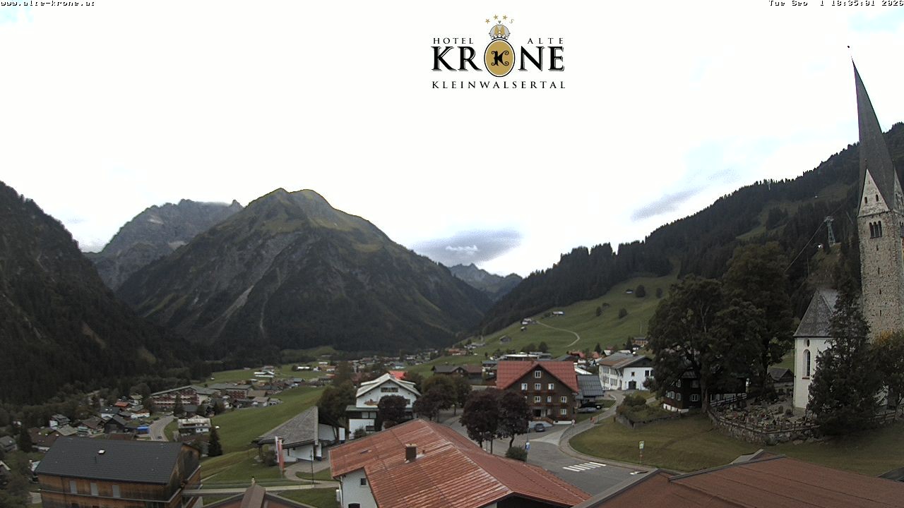 Archiv Foto Webcam Alte Krone Hotel