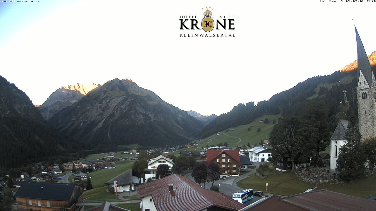 Archiv Foto Webcam Alte Krone Hotel