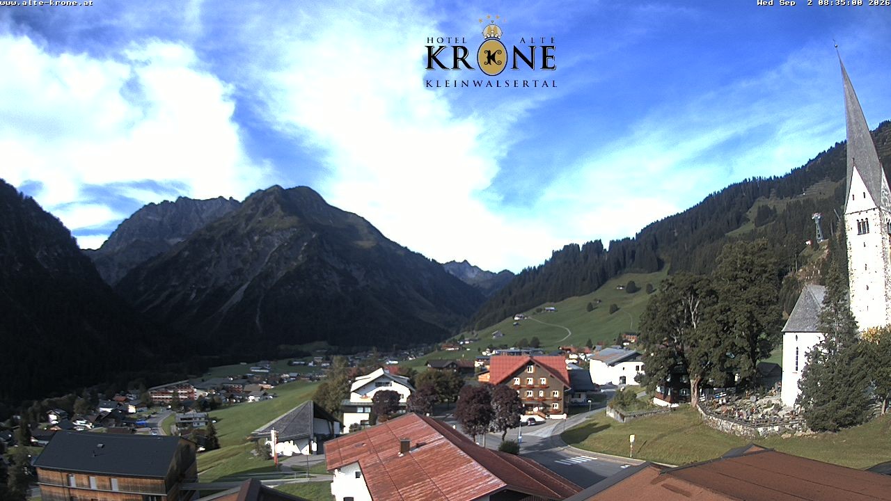 Archiv Foto Webcam Alte Krone Hotel