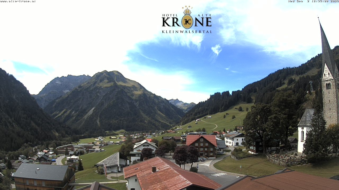 Archiv Foto Webcam Alte Krone Hotel
