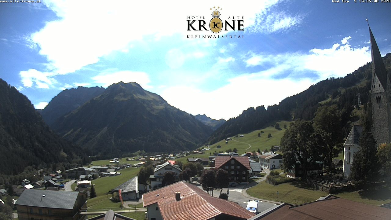 Archiv Foto Webcam Alte Krone Hotel