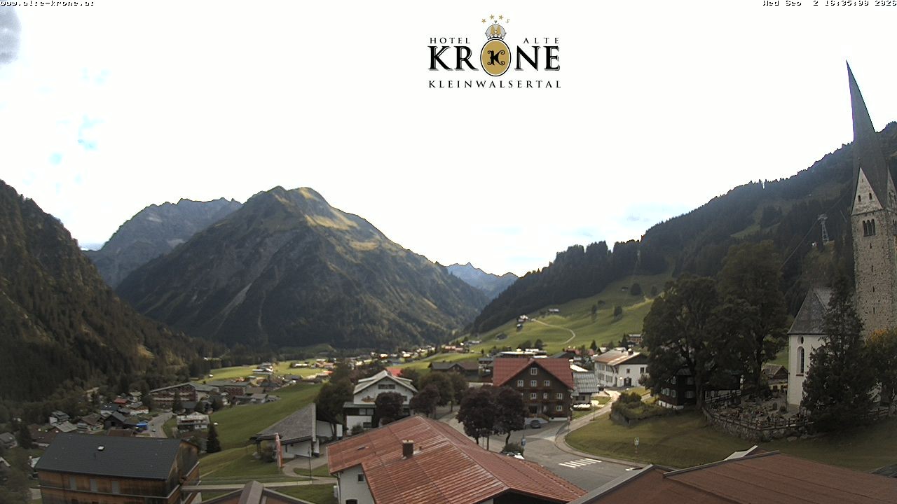 Archiv Foto Webcam Alte Krone Hotel