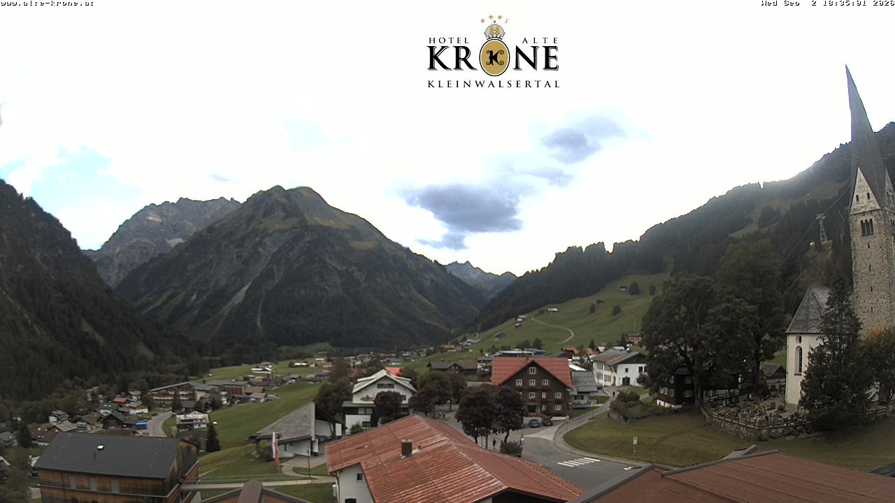 Archiv Foto Webcam Alte Krone Hotel