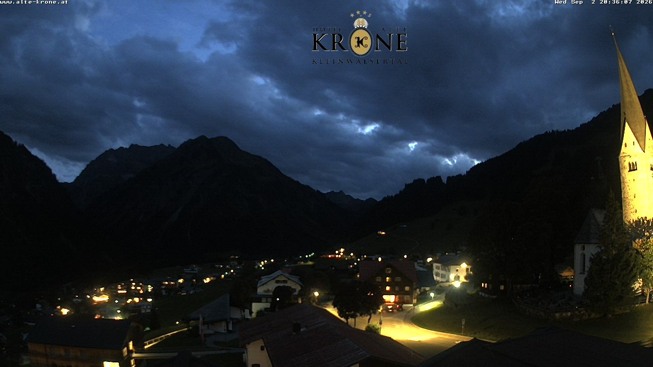 Archiv Foto Webcam Alte Krone Hotel
