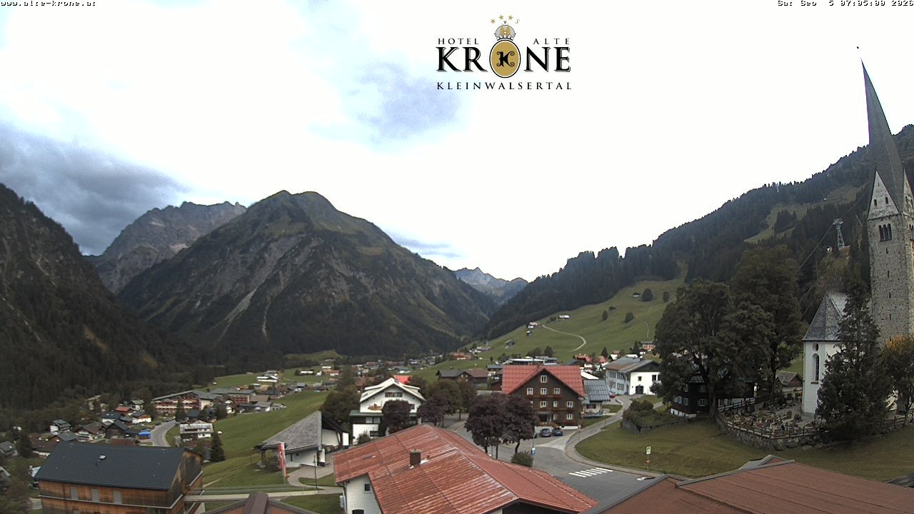 Archiv Foto Webcam Alte Krone Hotel