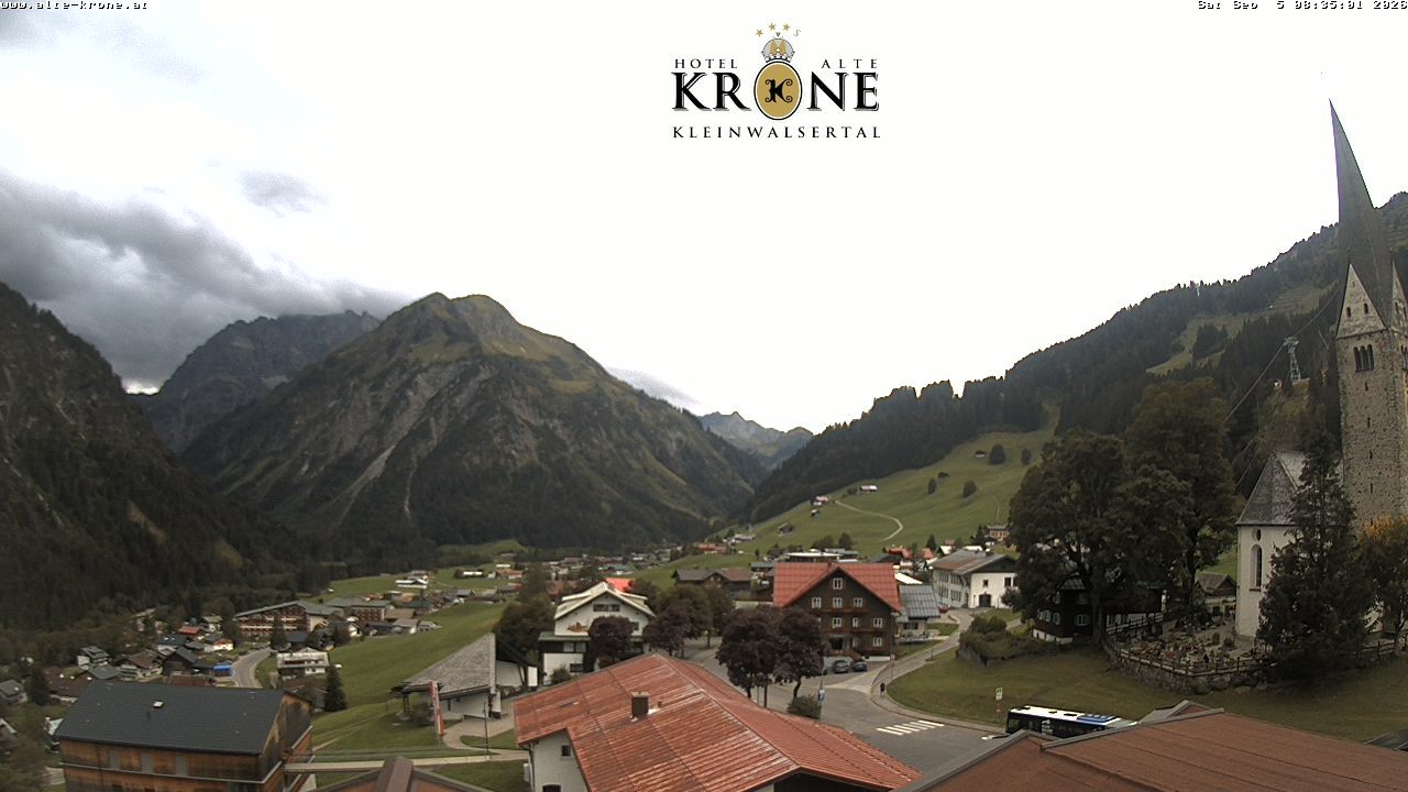 Archiv Foto Webcam Alte Krone Hotel