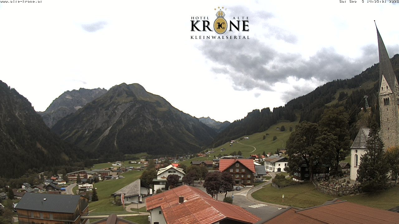 Archiv Foto Webcam Alte Krone Hotel