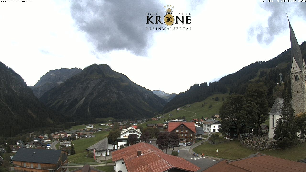 Archiv Foto Webcam Alte Krone Hotel
