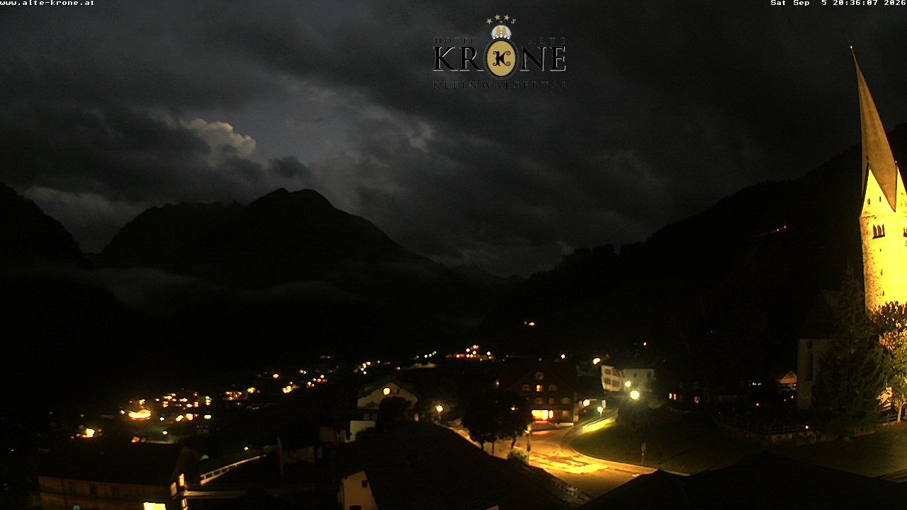 Archiv Foto Webcam Alte Krone Hotel