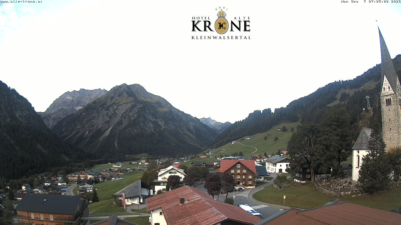 Archiv Foto Webcam Alte Krone Hotel