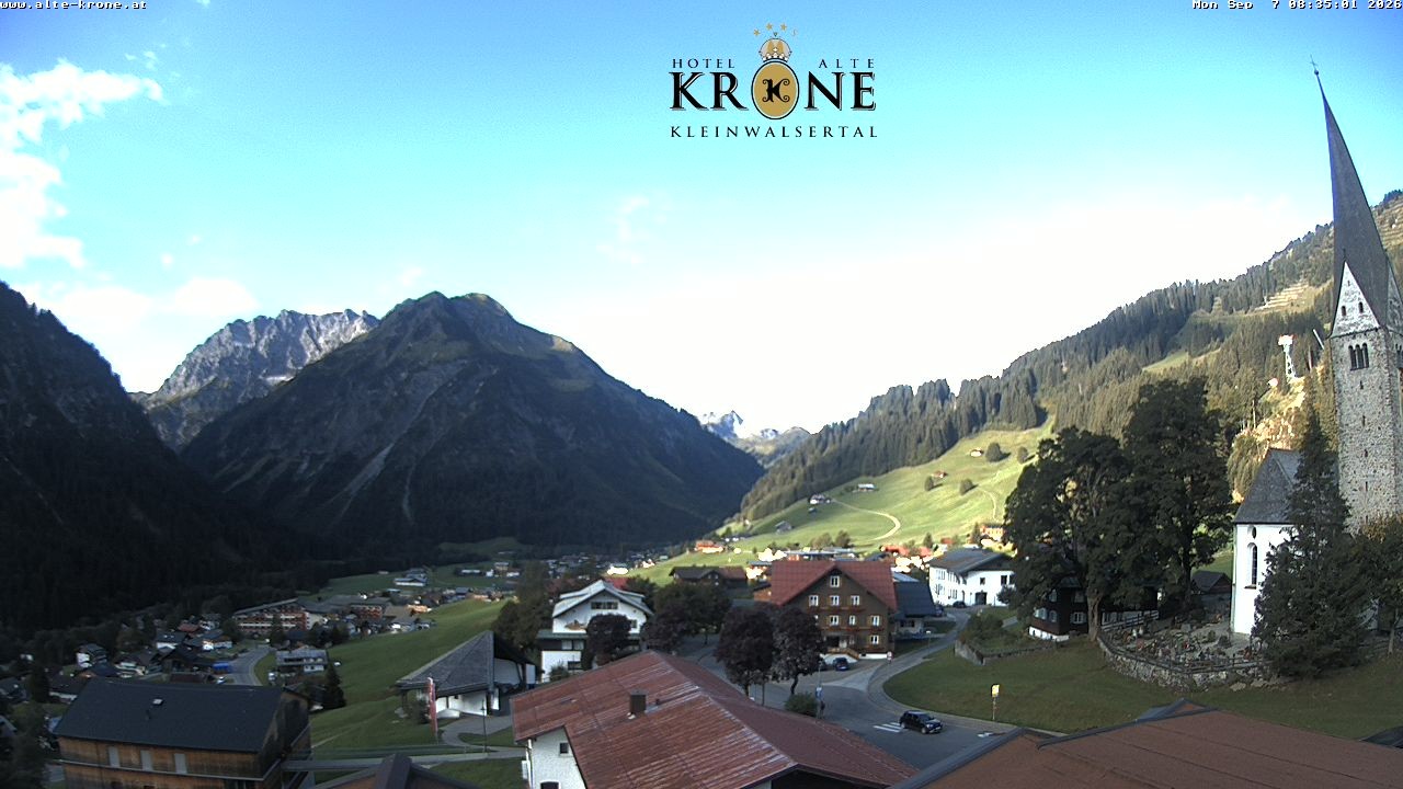 Archiv Foto Webcam Alte Krone Hotel