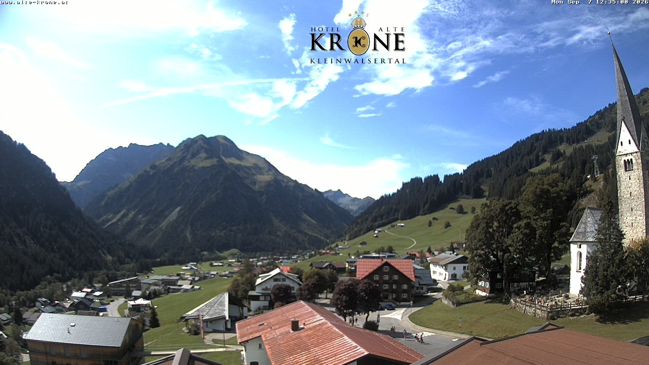 Archiv Foto Webcam Alte Krone Hotel