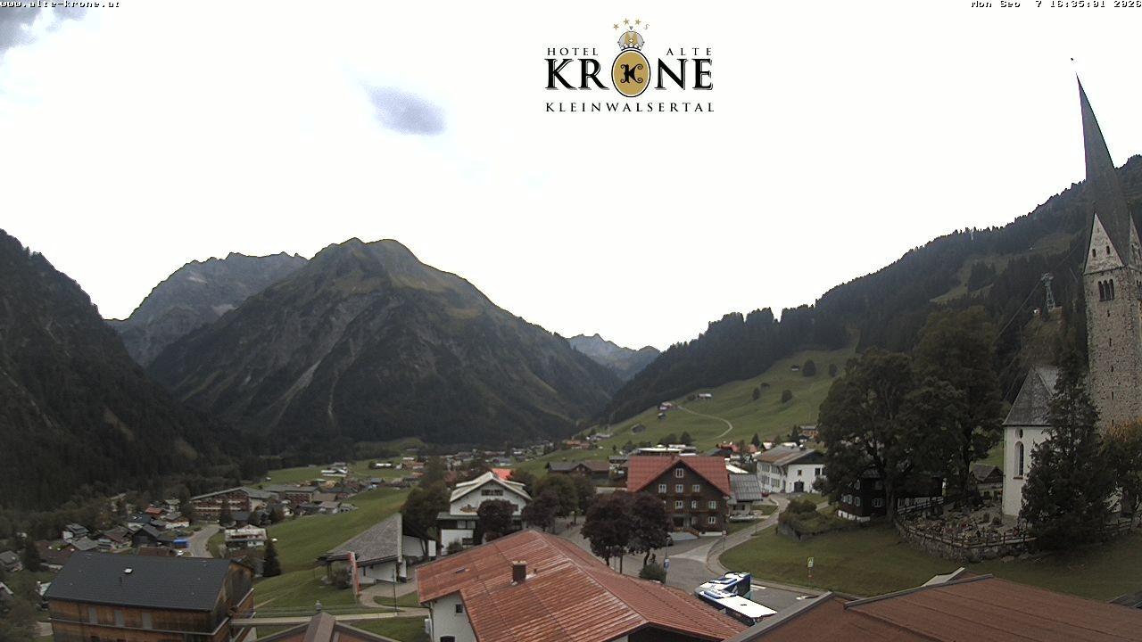 Archiv Foto Webcam Alte Krone Hotel