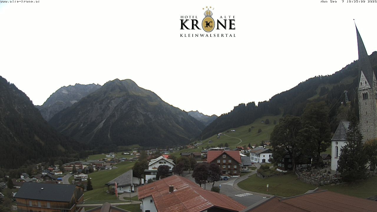 Archiv Foto Webcam Alte Krone Hotel