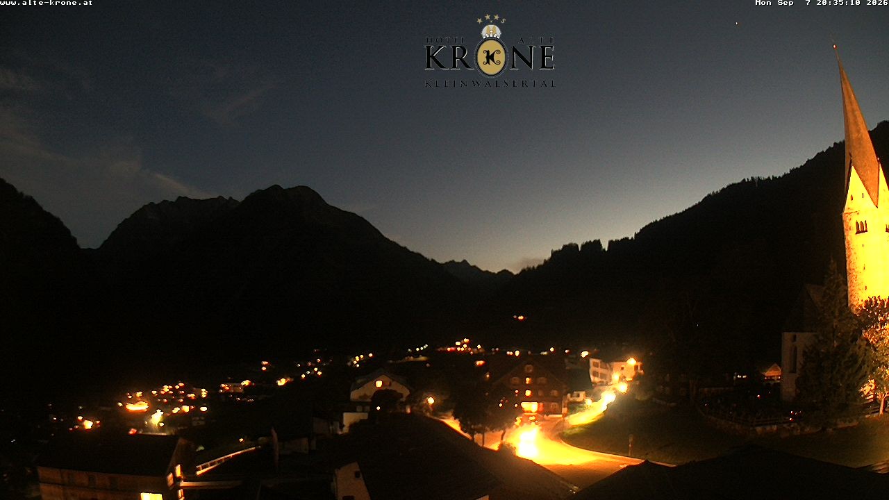 Archiv Foto Webcam Alte Krone Hotel