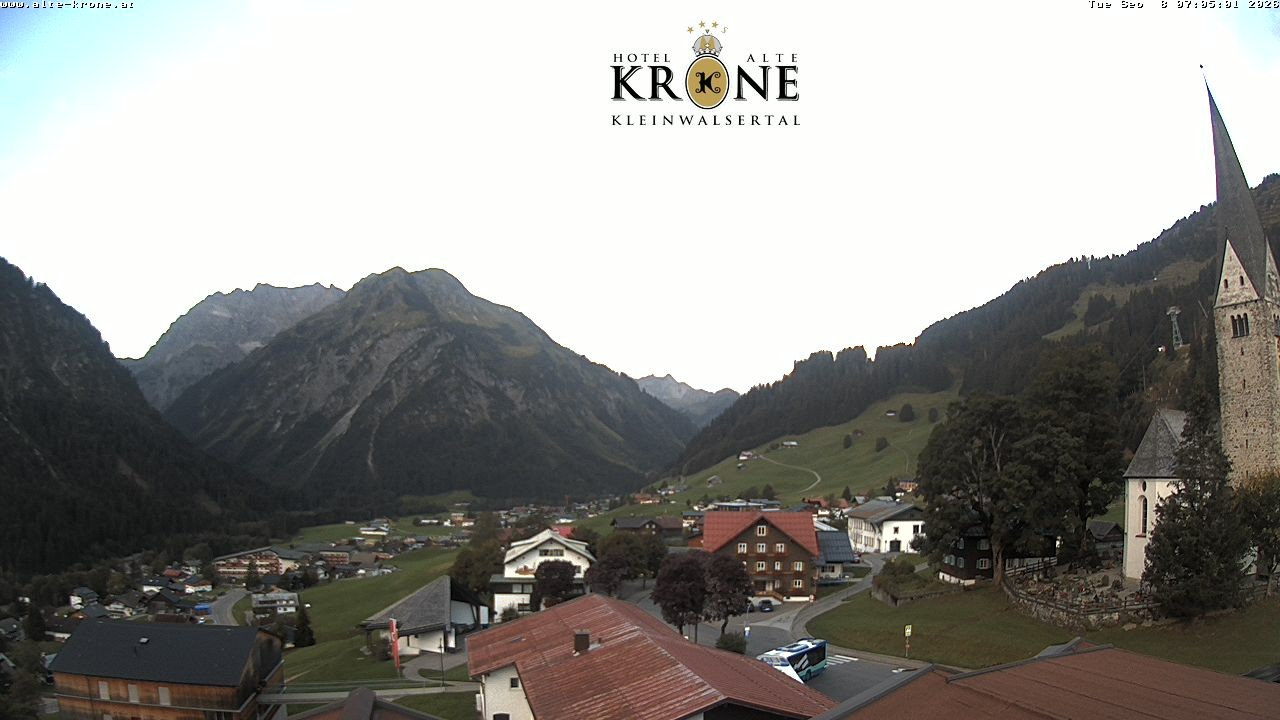 Archiv Foto Webcam Alte Krone Hotel