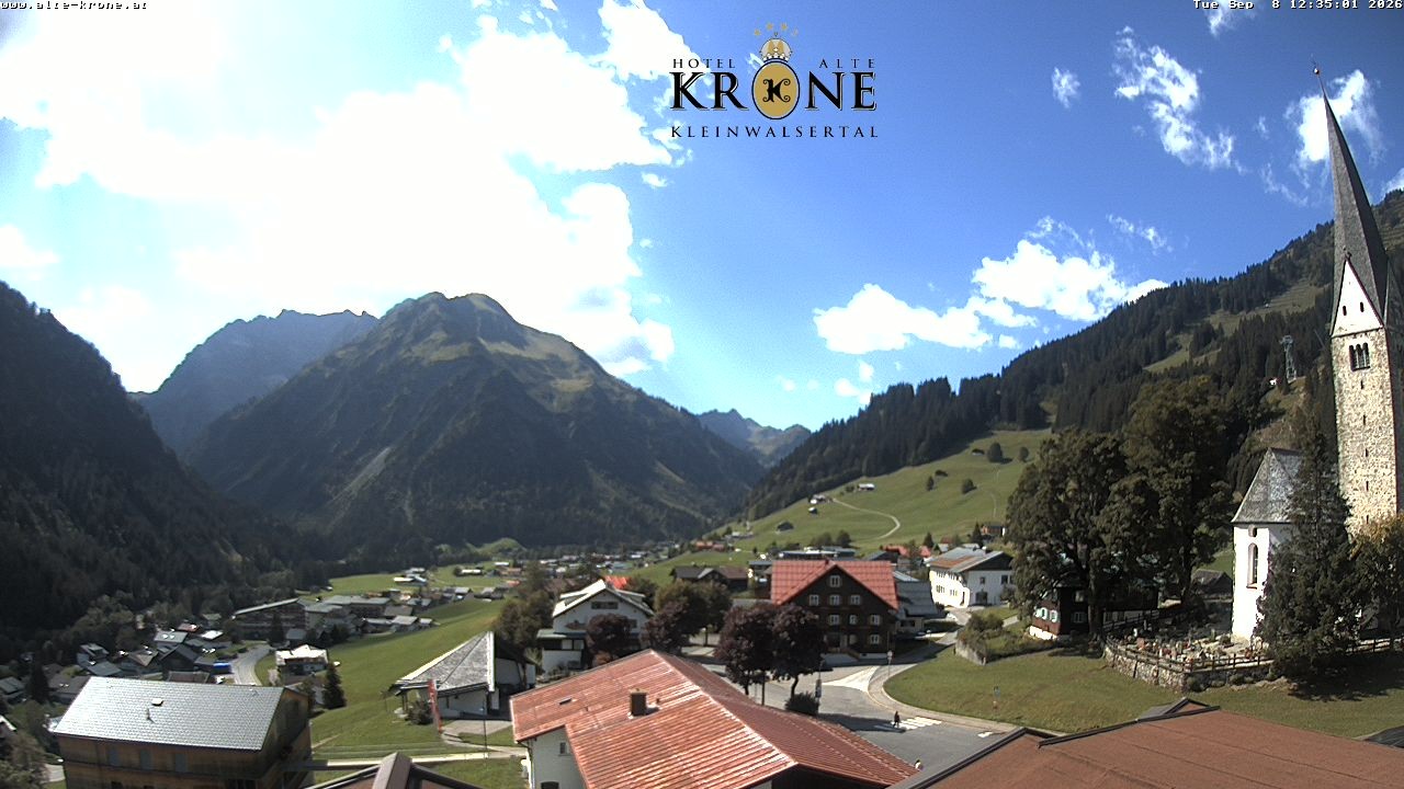 Archiv Foto Webcam Alte Krone Hotel