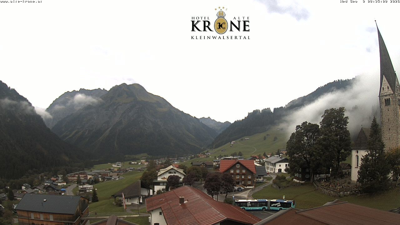 Archiv Foto Webcam Alte Krone Hotel