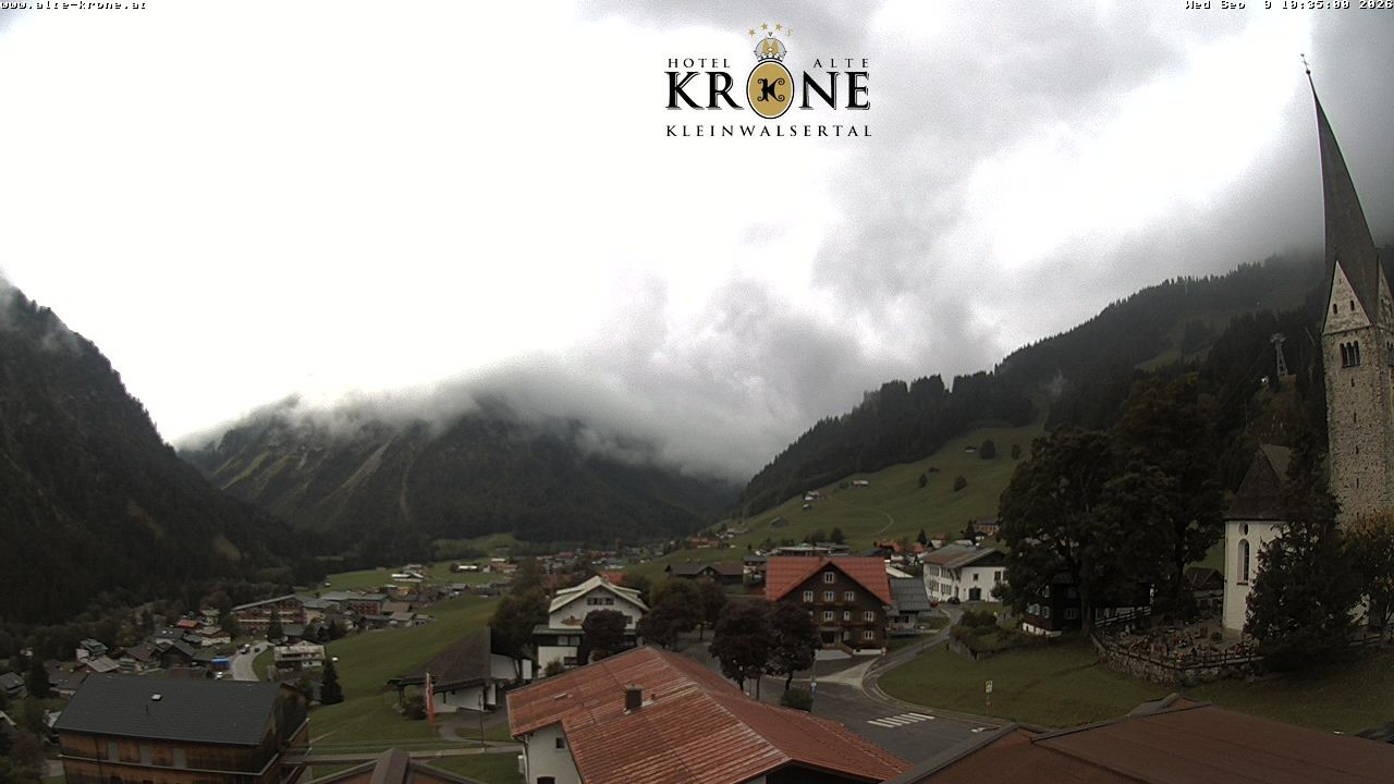 Archiv Foto Webcam Alte Krone Hotel