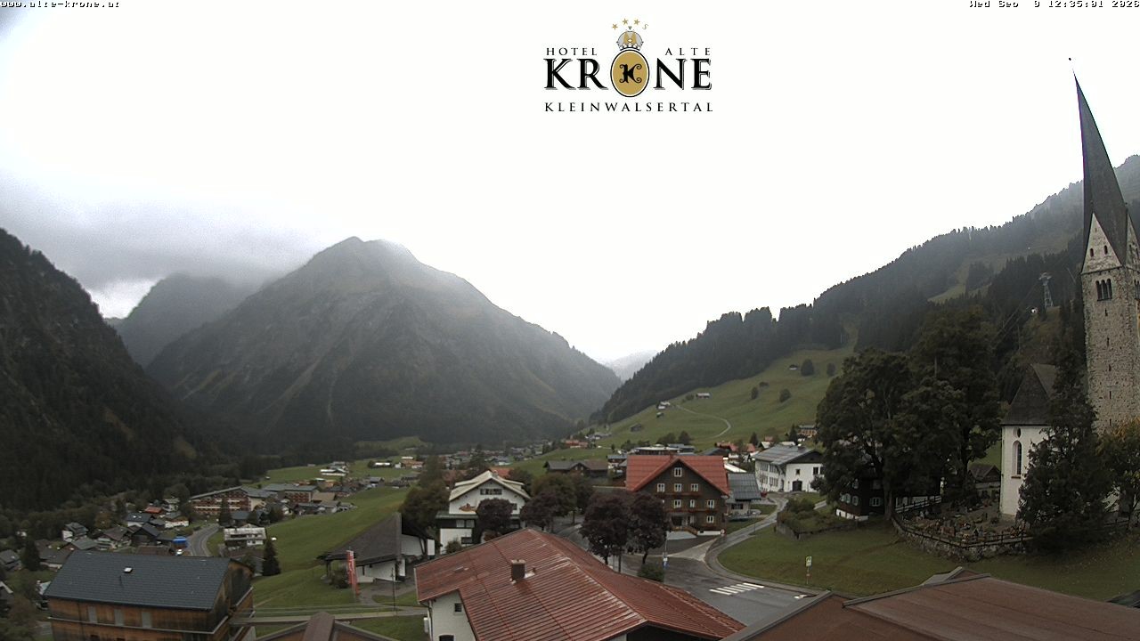 Archiv Foto Webcam Alte Krone Hotel