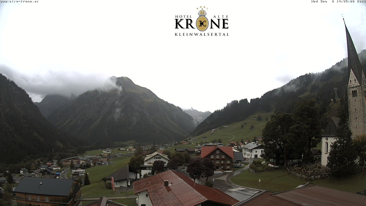 Archiv Foto Webcam Alte Krone Hotel