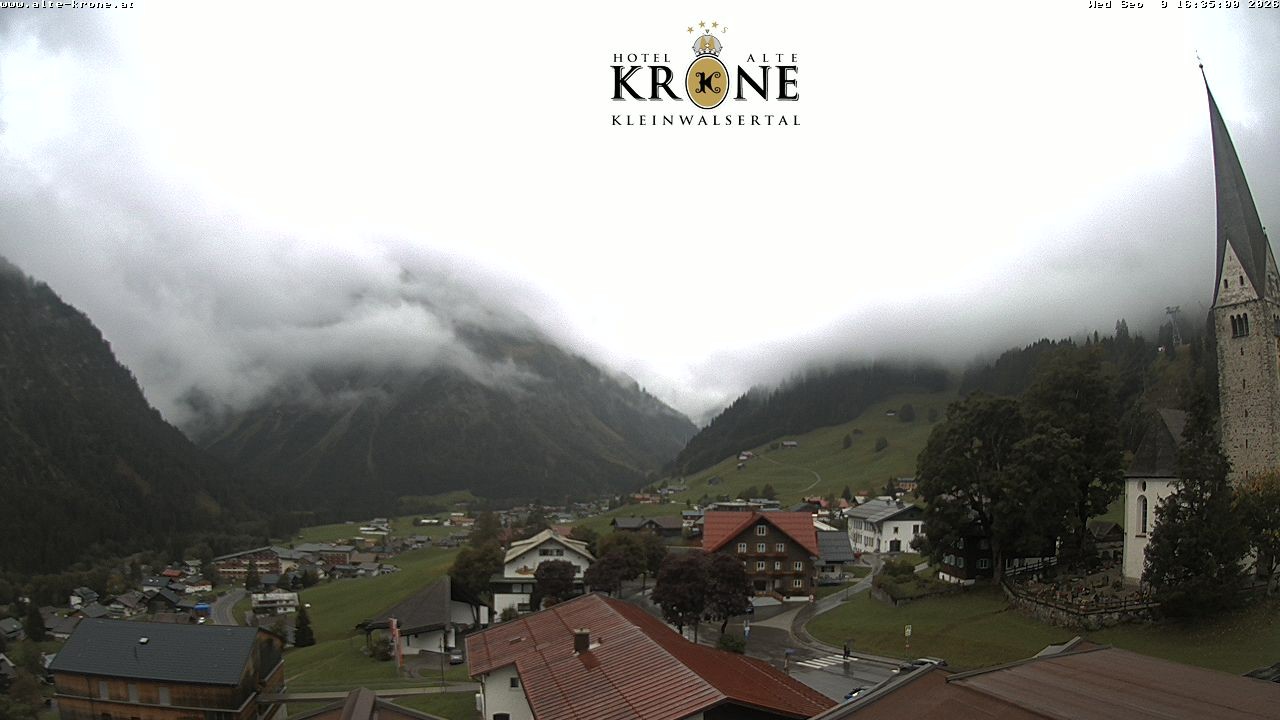 Archiv Foto Webcam Alte Krone Hotel