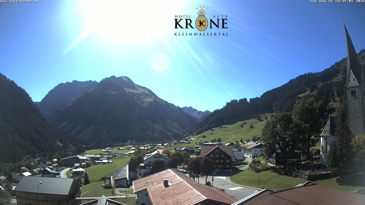 Archiv Foto Webcam Alte Krone Hotel