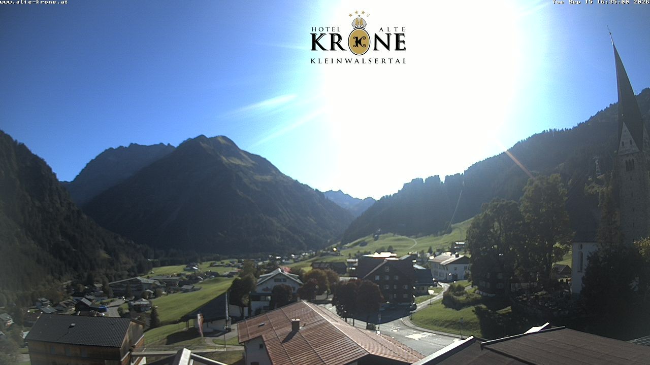 Archiv Foto Webcam Alte Krone Hotel
