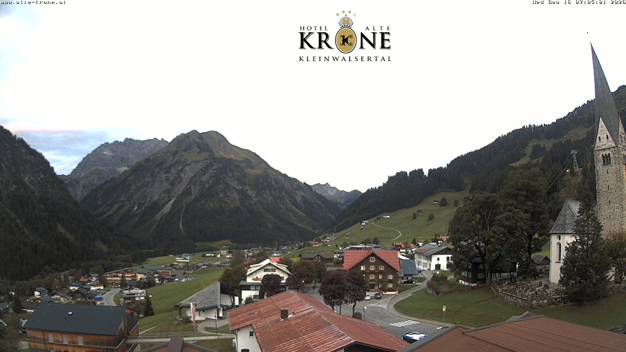 Archiv Foto Webcam Alte Krone Hotel
