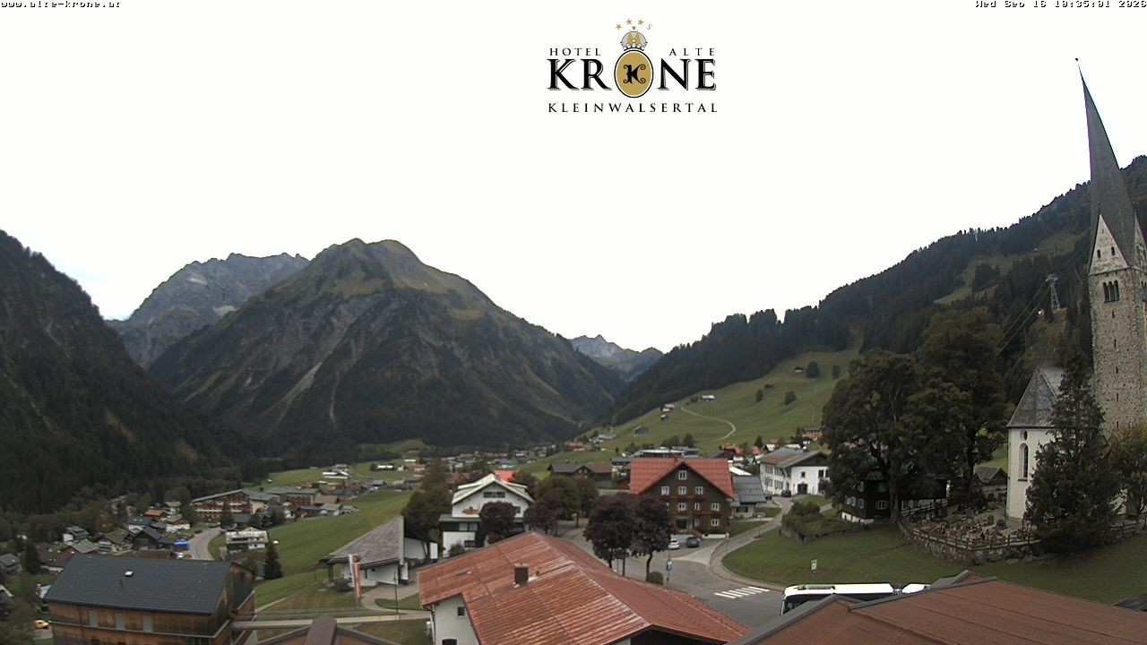 Archiv Foto Webcam Alte Krone Hotel