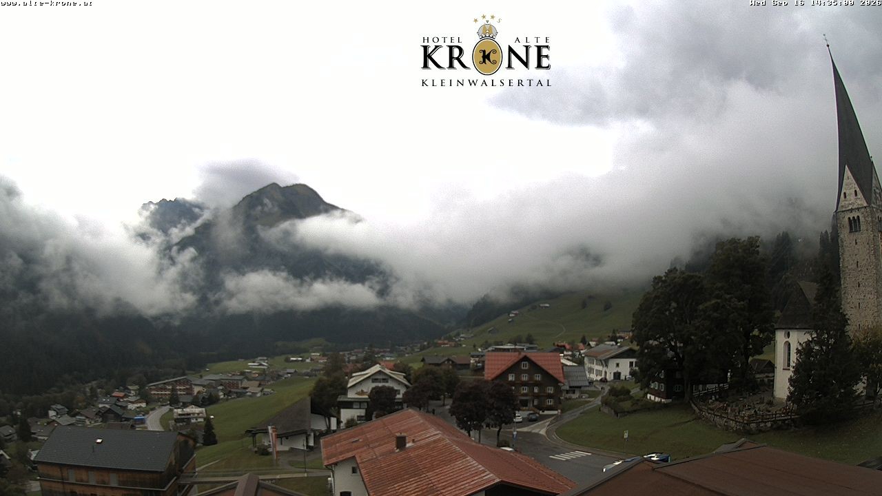 Archiv Foto Webcam Alte Krone Hotel
