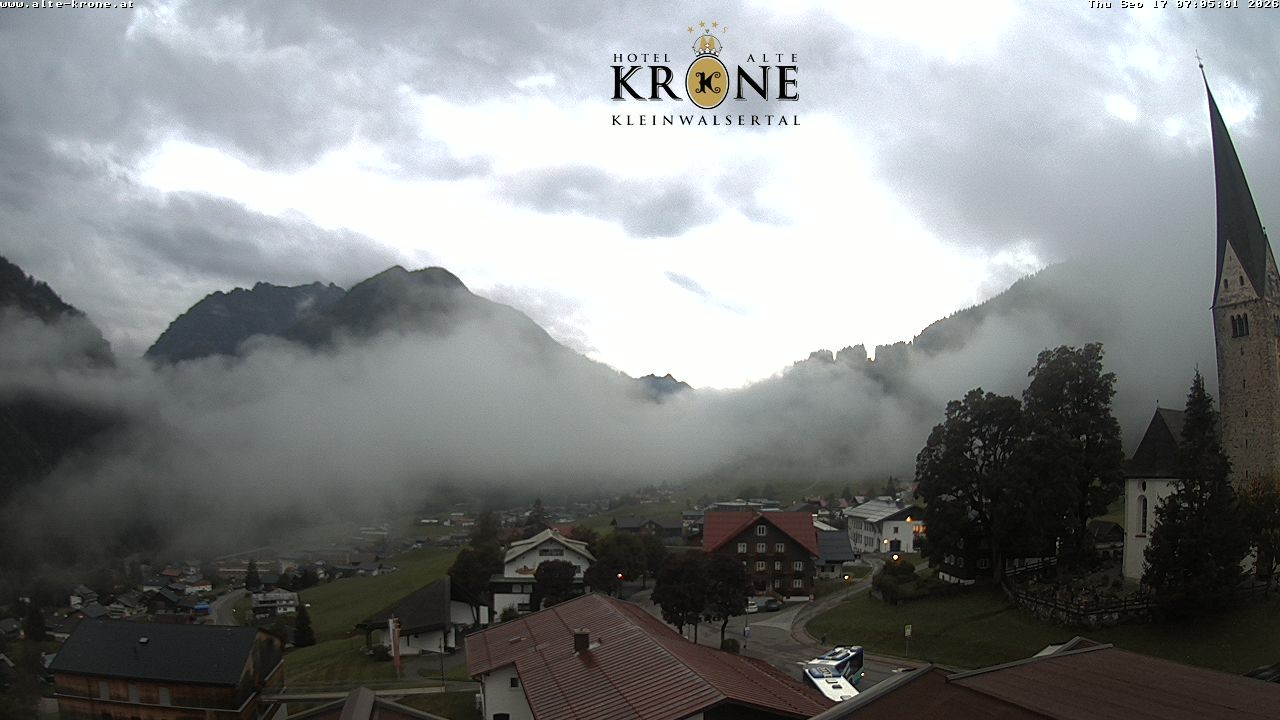 Archiv Foto Webcam Alte Krone Hotel