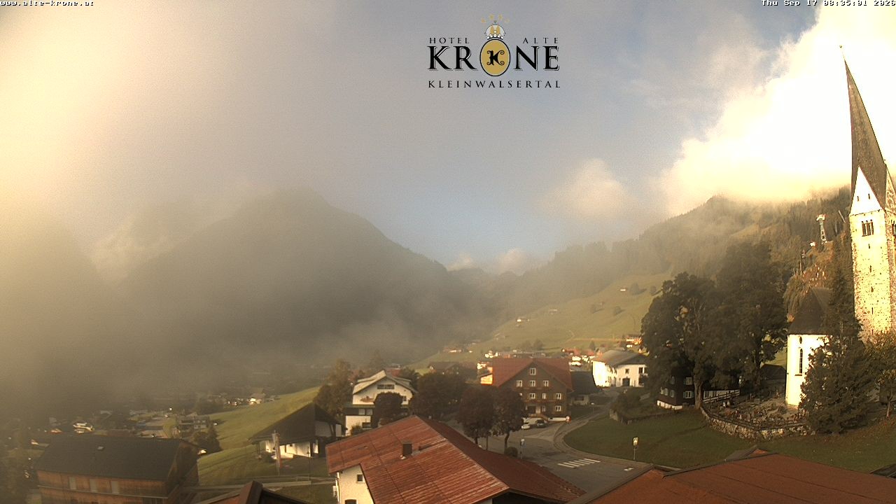 Archiv Foto Webcam Alte Krone Hotel