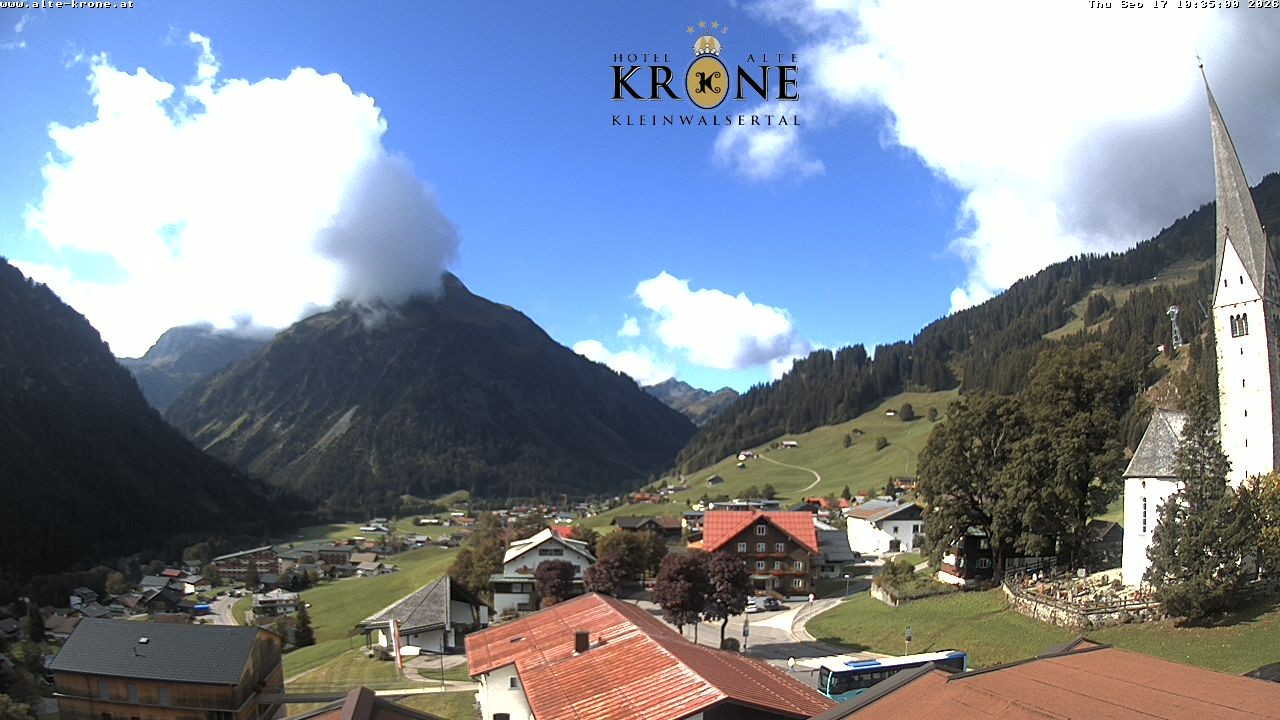 Archiv Foto Webcam Alte Krone Hotel