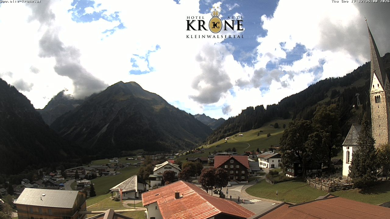 Archiv Foto Webcam Alte Krone Hotel