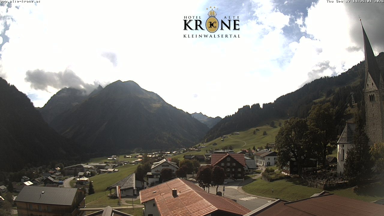 Archiv Foto Webcam Alte Krone Hotel