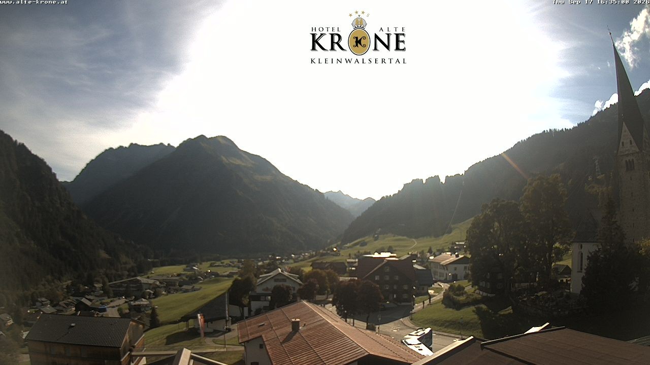 Archiv Foto Webcam Alte Krone Hotel