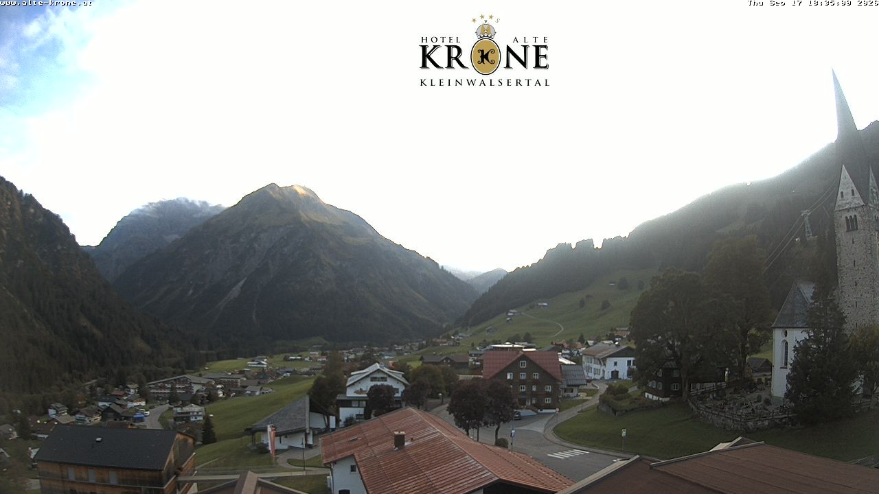 Archiv Foto Webcam Alte Krone Hotel