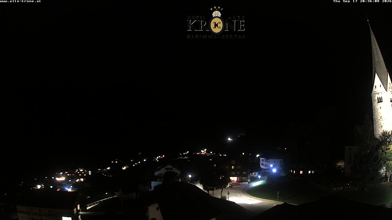 Archiv Foto Webcam Alte Krone Hotel