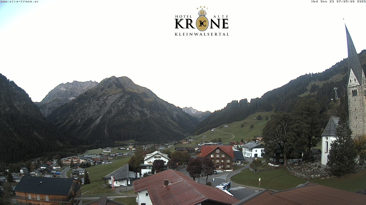 Archiv Foto Webcam Alte Krone Hotel