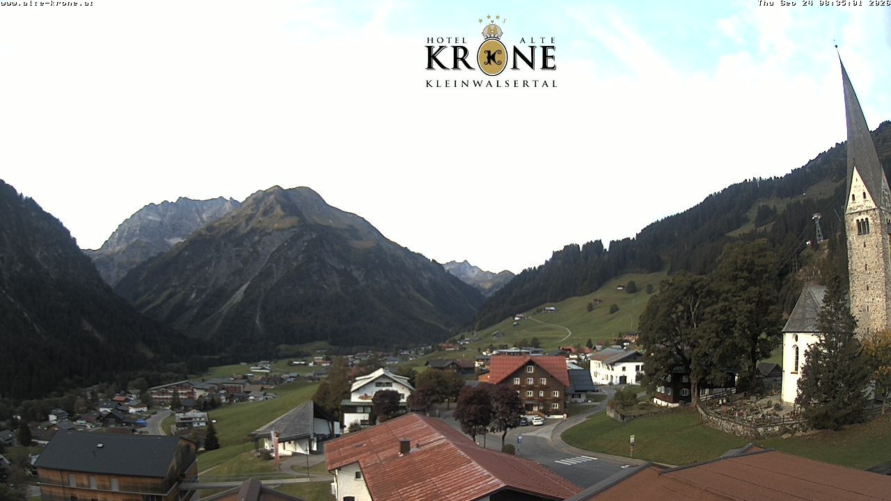 Archiv Foto Webcam Alte Krone Hotel