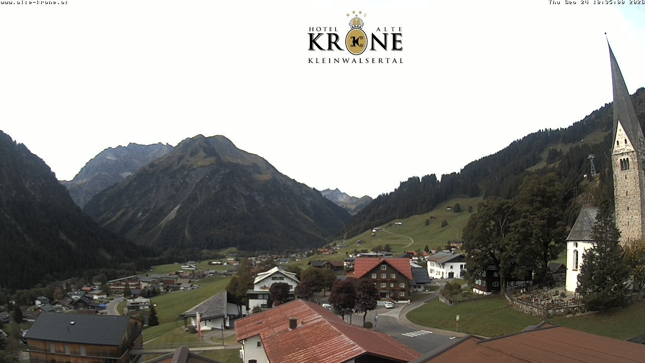 Archiv Foto Webcam Alte Krone Hotel