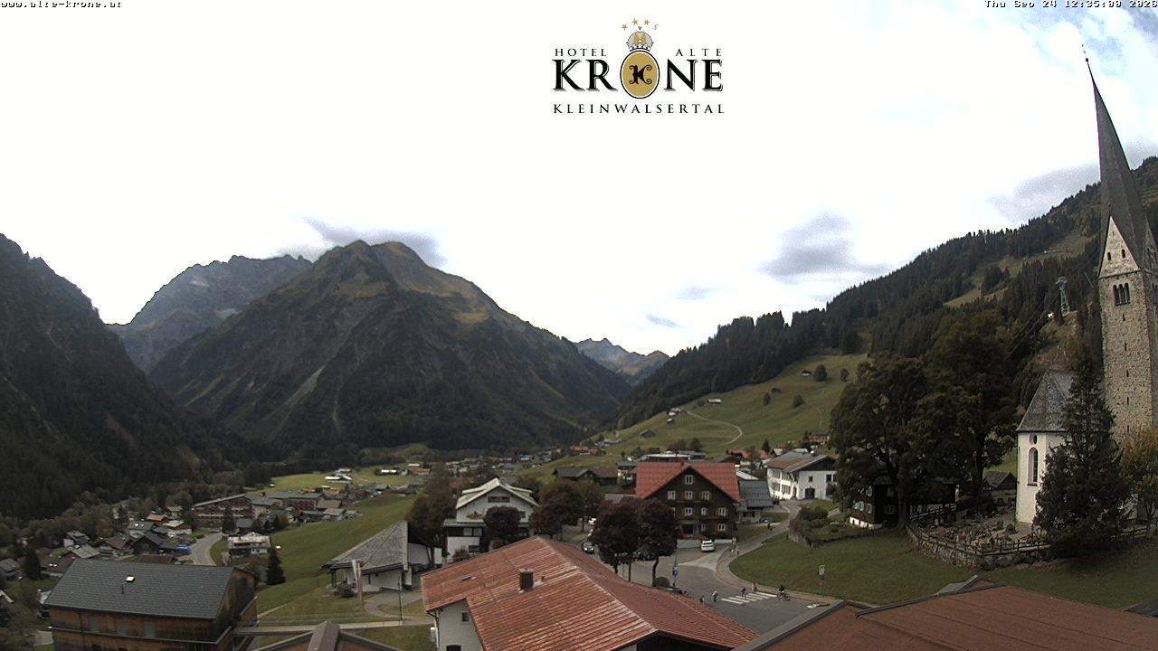 Archiv Foto Webcam Alte Krone Hotel