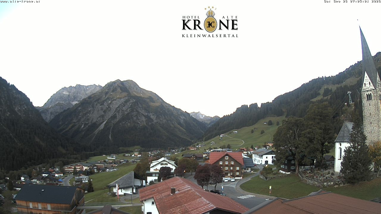 Archiv Foto Webcam Alte Krone Hotel